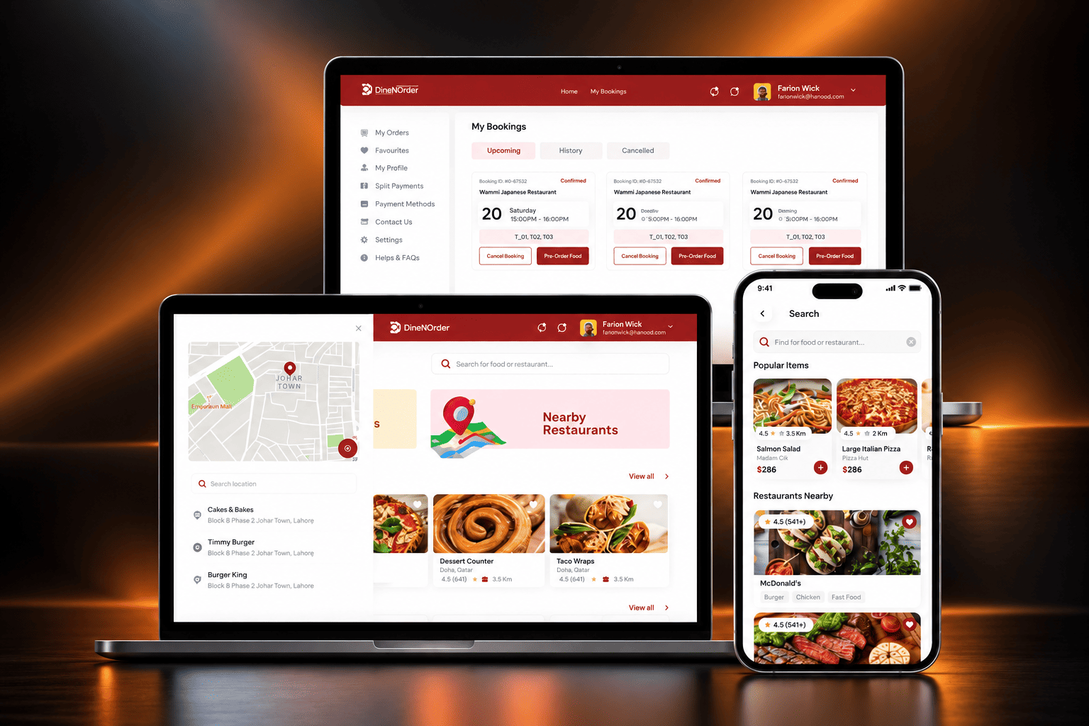Dine N Order