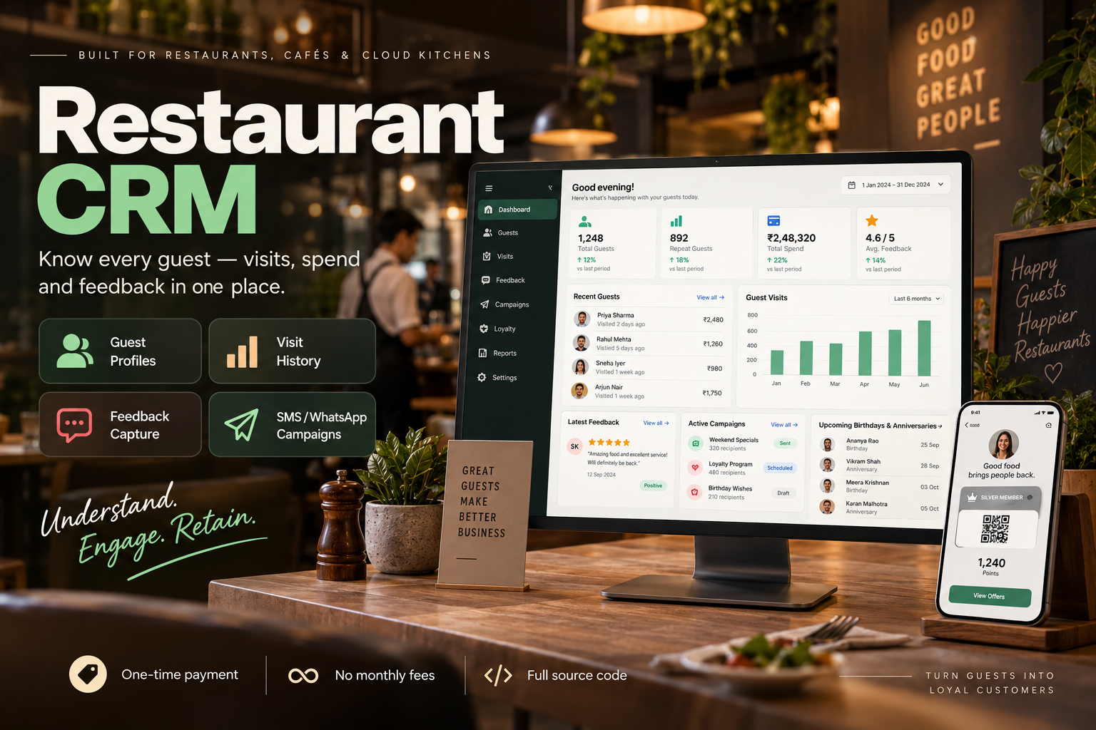 Restaurant CRM