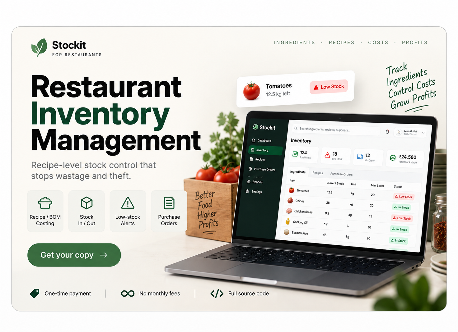 Restaurant Inventory Management