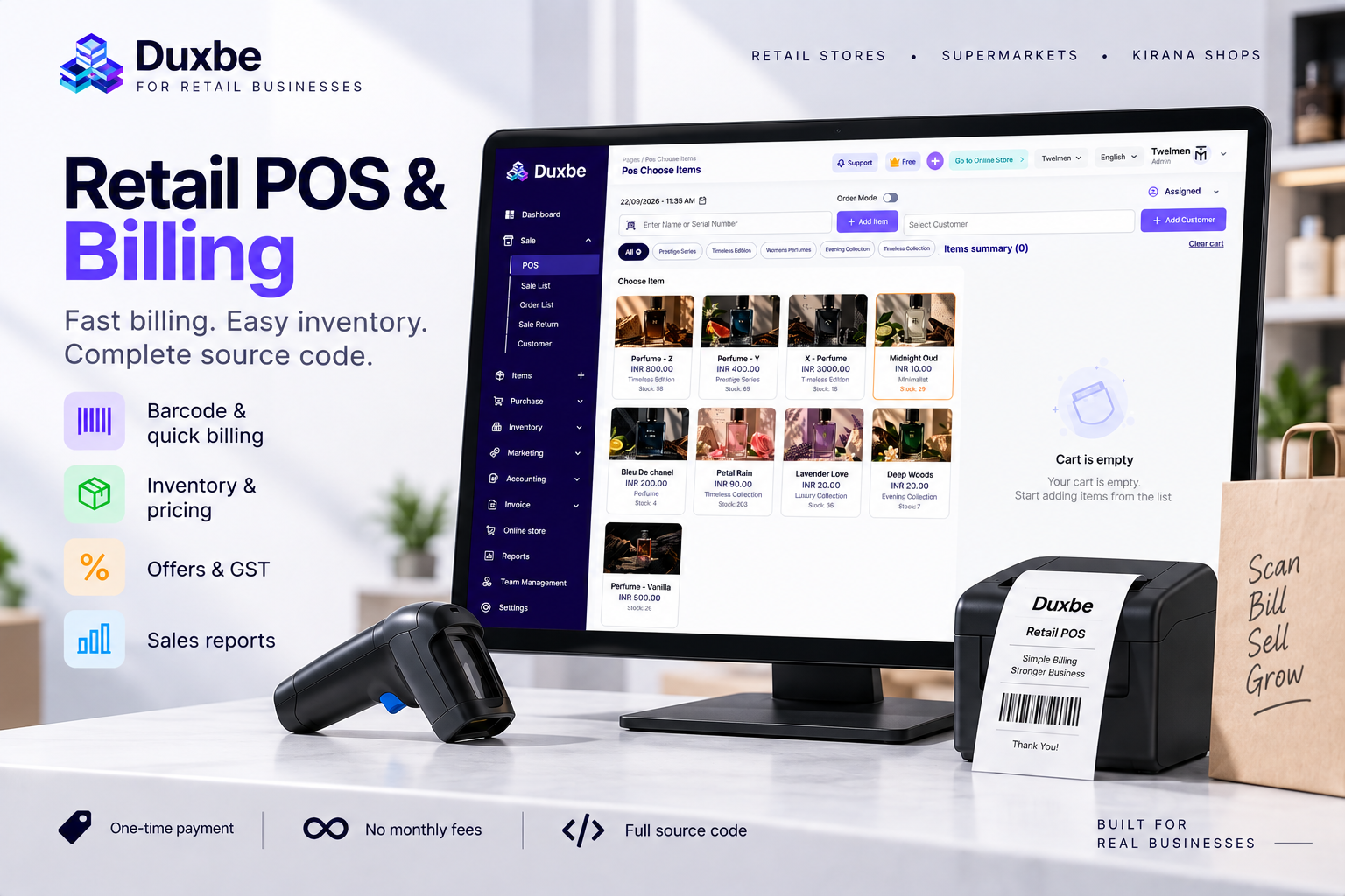 Retail POS & Billing