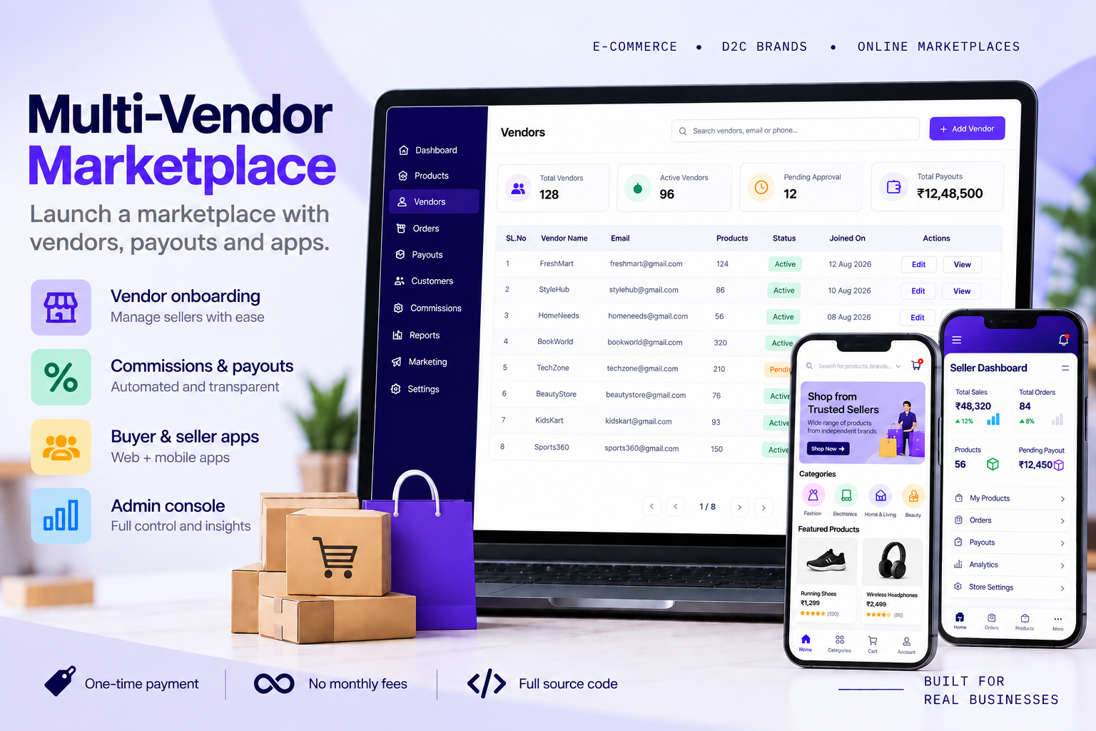 Multi-Vendor Marketplace