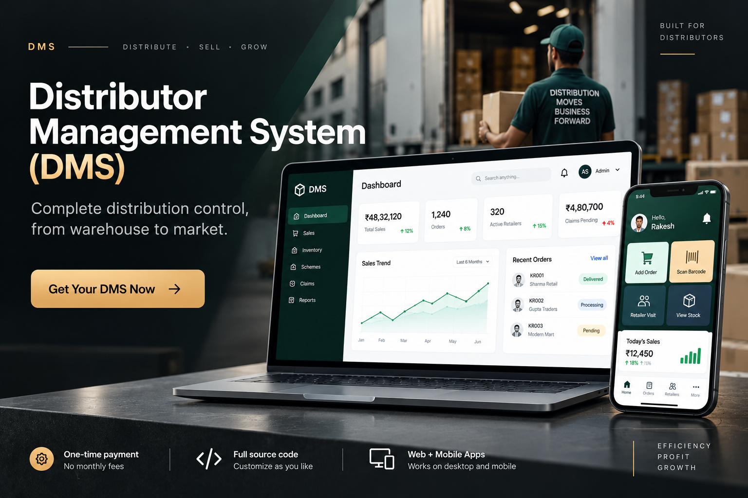 Distributor Management System (DMS)