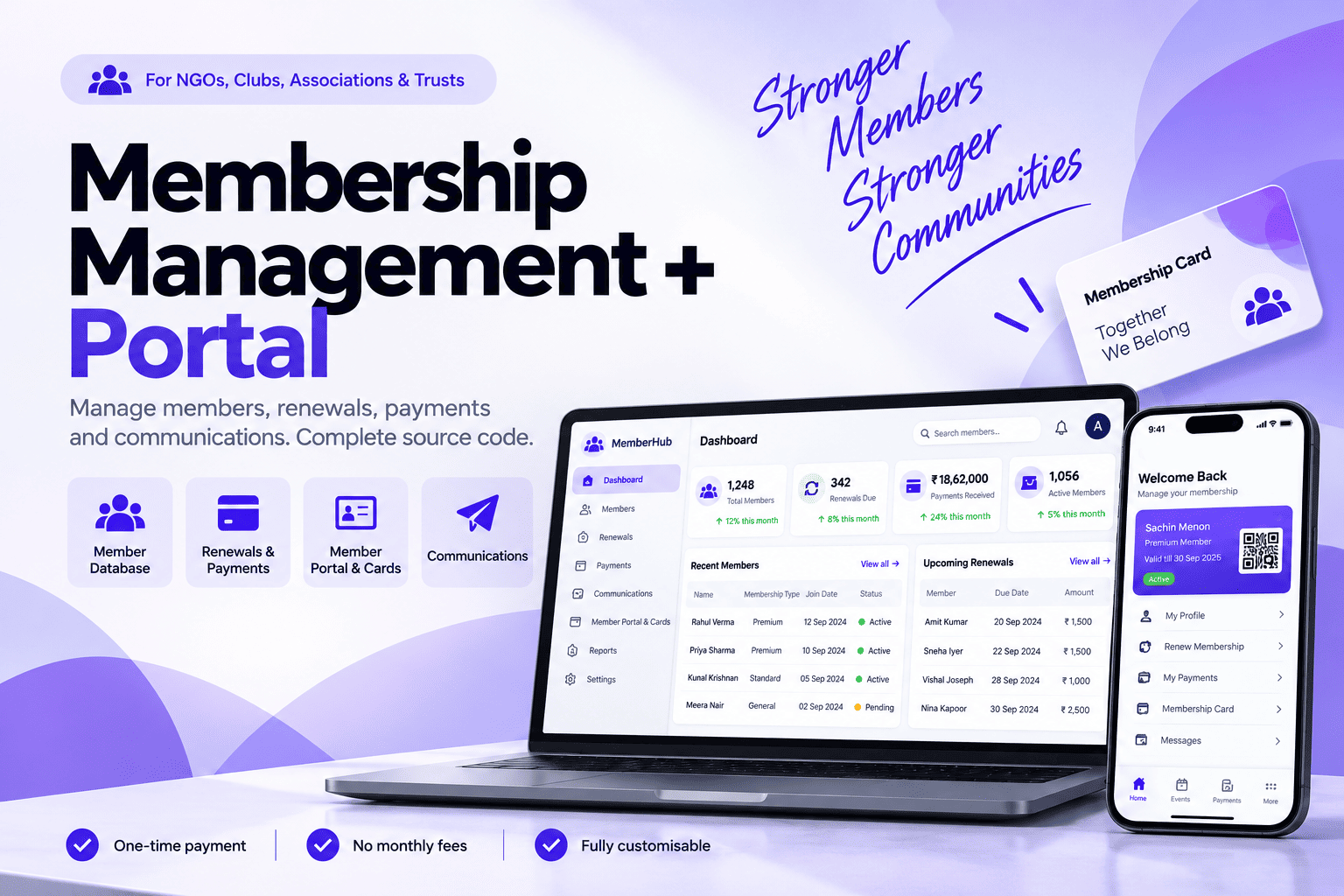 Membership Management + Portal