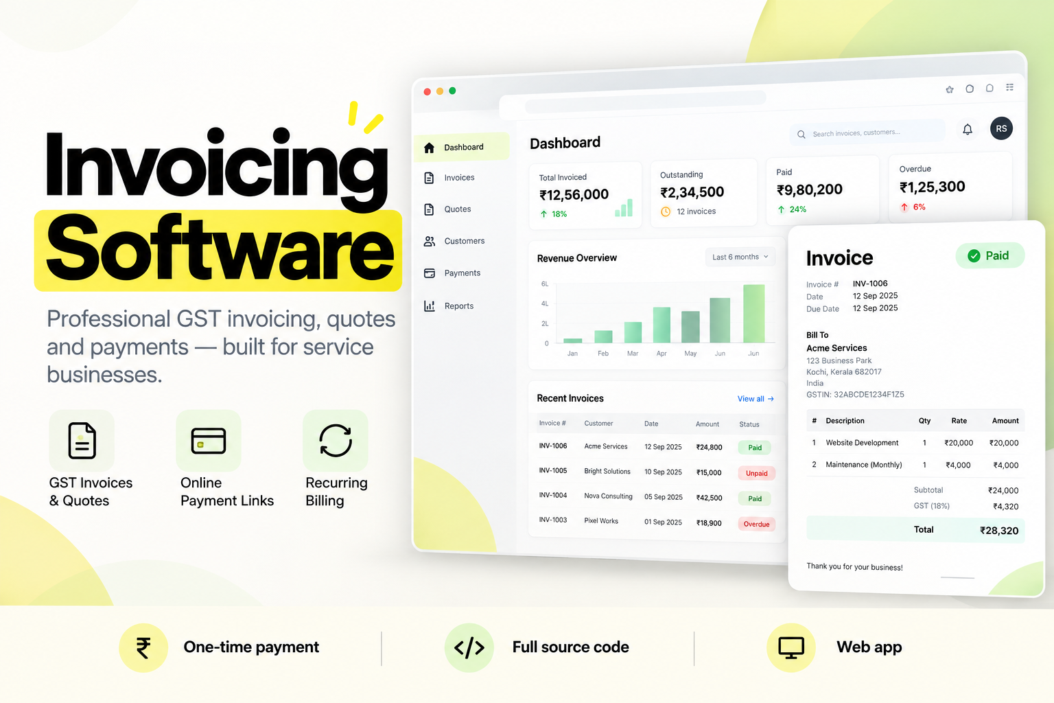 Invoicing Software