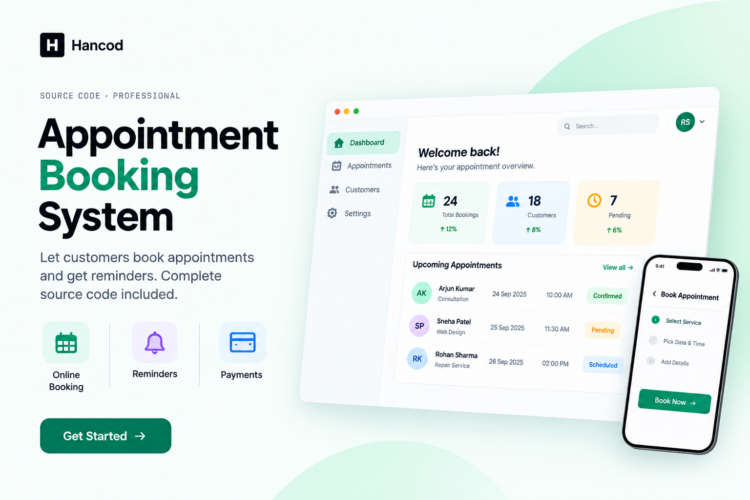 Appointment Booking System