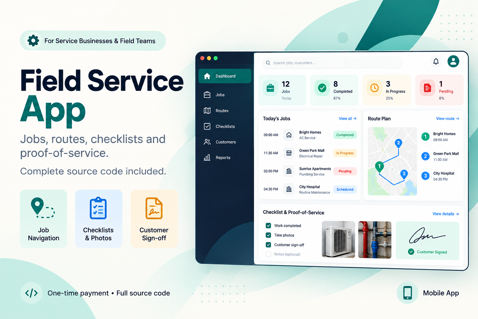 Field Service App