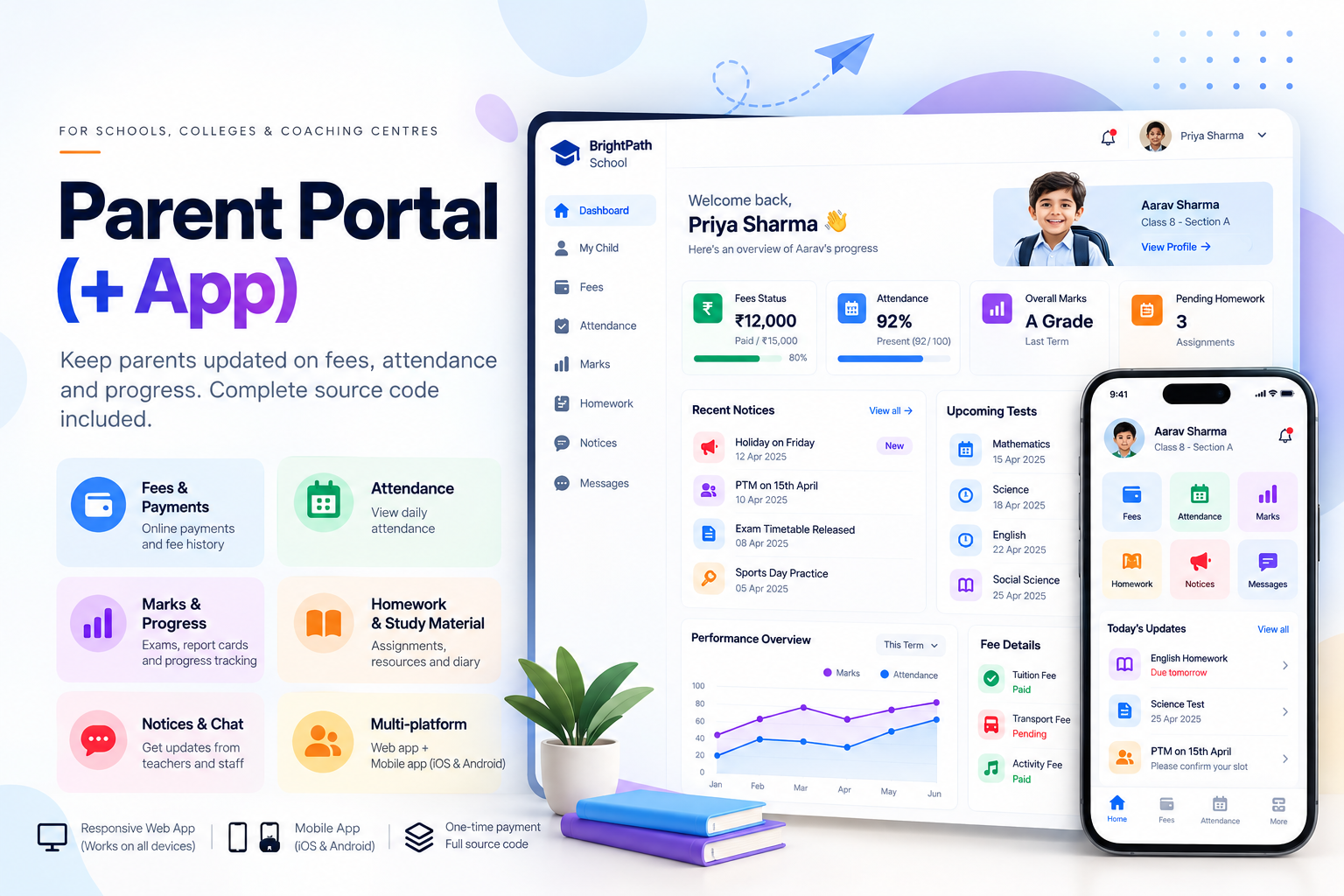 Parent Portal (+ App)