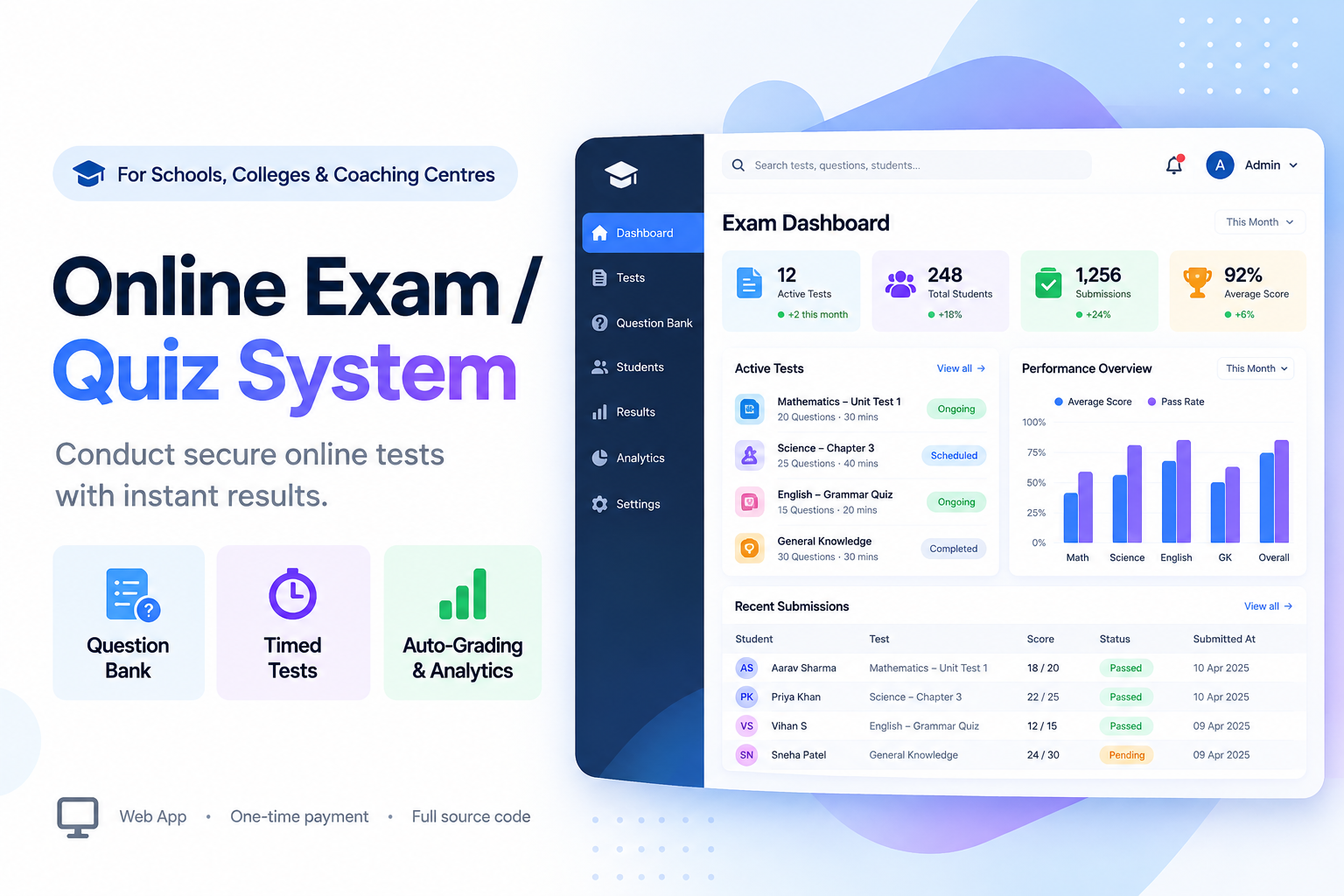 Online Exam / Quiz System