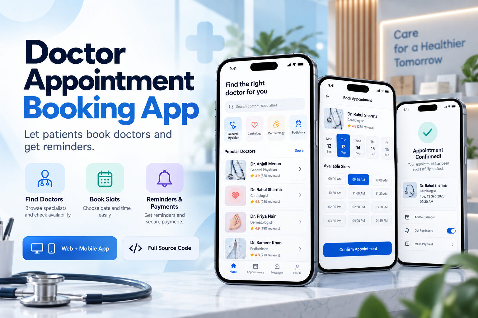 Doctor Appointment Booking App