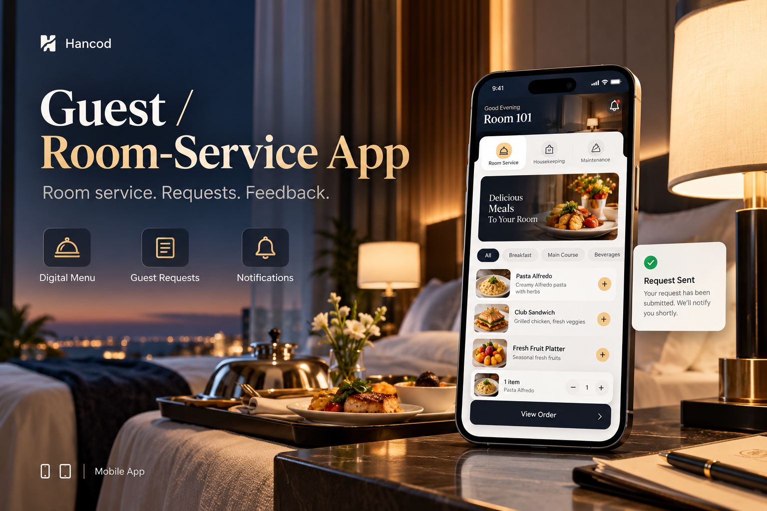 Guest / Room-Service App