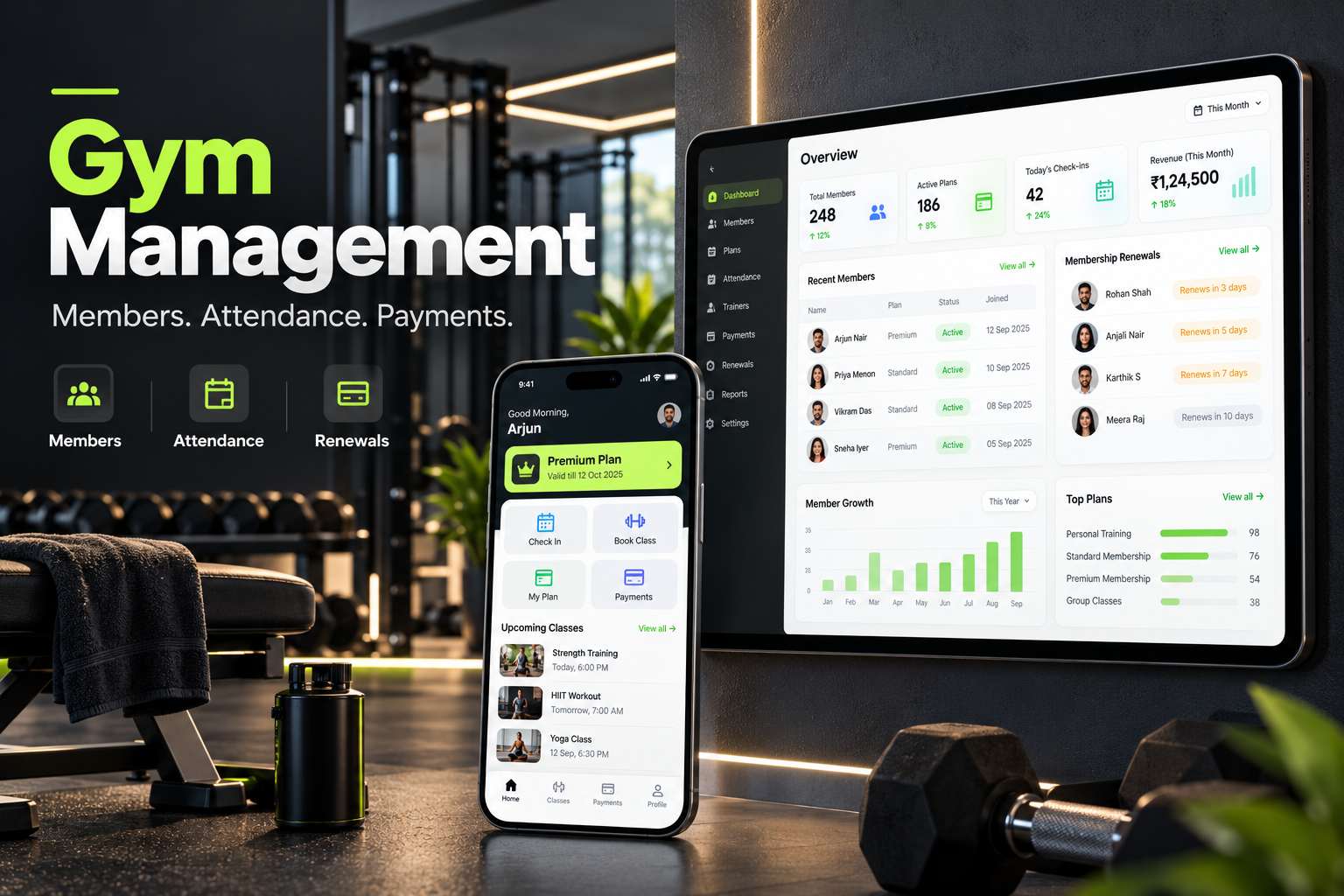Gym Management