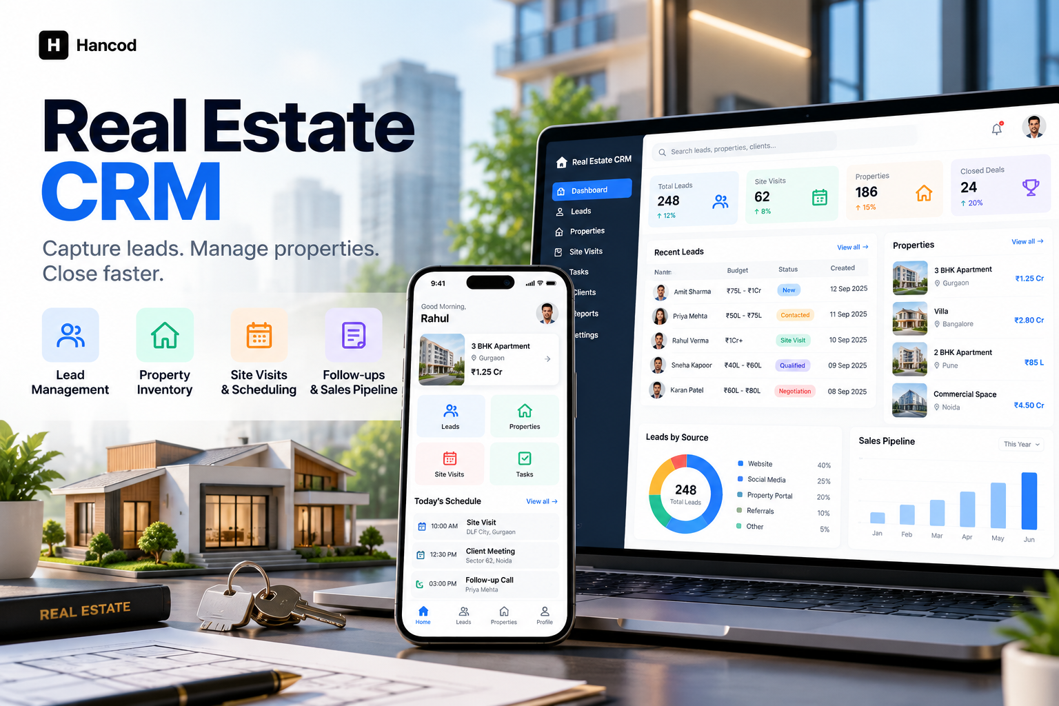 Real Estate CRM