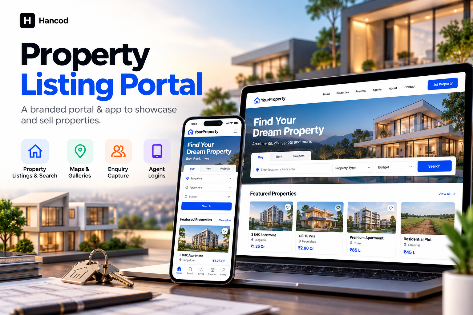 Property Listing Portal